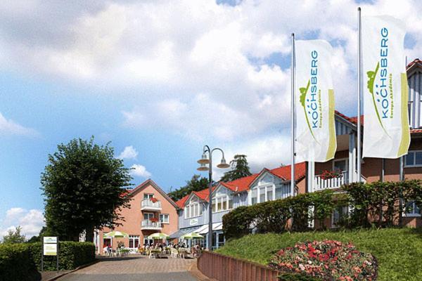 Inklusions- Und Panorama Hotel Kochsberg Grebendorf Exterior photo