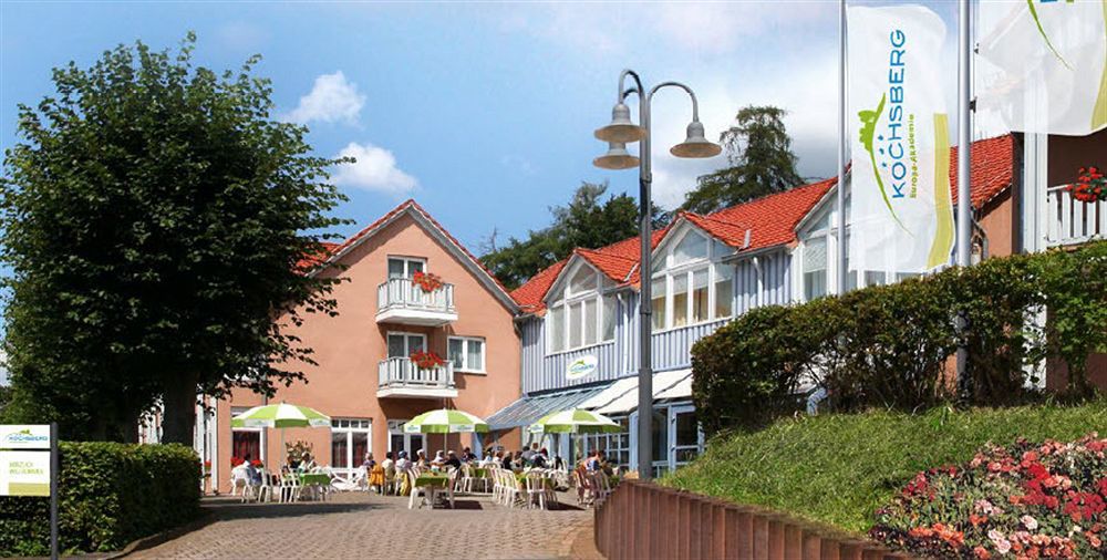Inklusions- Und Panorama Hotel Kochsberg Grebendorf Exterior photo